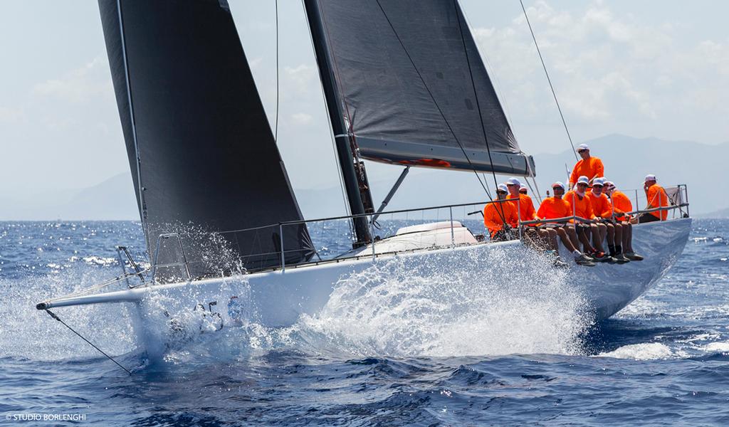 Start Palermo-Montecarlo Regatta, August 2017 ©  CDVS | Studio Borlenghi-Francesco Ferri